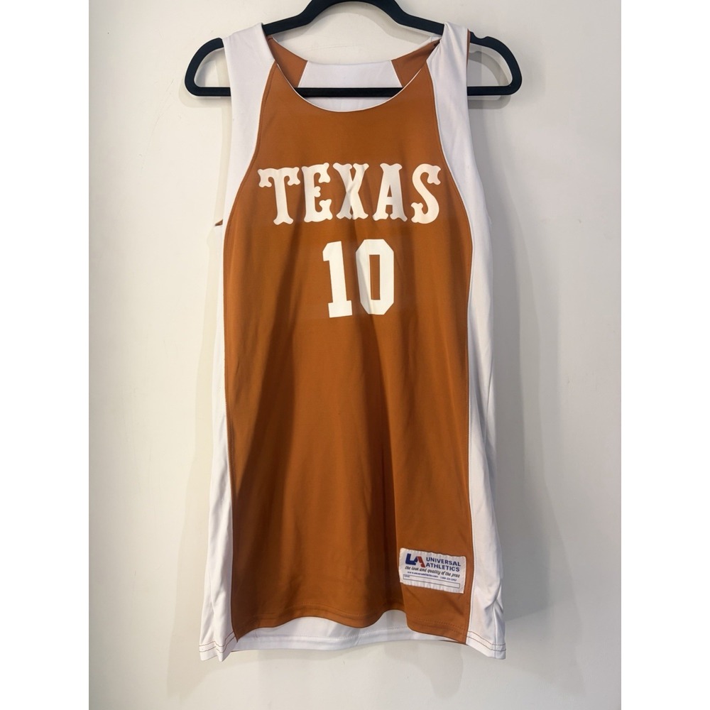 Vintage Texas Longhorns Reversible Jersey Men's S #10 Universal Athletics